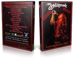 Artwork Cover of Whitesnake 1983-03-19 DVD Ludwigshafen Proshot