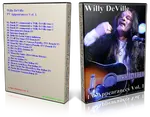 Artwork Cover of Willy DeVille Compilation DVD TV Appearances Vol 1 Proshot