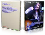 Artwork Cover of Willy DeVille Compilation DVD TV Appearances Vol 3 Proshot