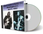 Artwork Cover of Albert Collins 1993-04-09 CD Washington Soundboard