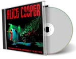 Artwork Cover of Alice Cooper 1975-07-16 CD Providence Audience