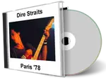 Artwork Cover of Dire Straits 1978-10-14 CD Paris Soundboard