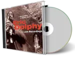 Artwork Cover of Eric Dolphy Compilation CD Last Recordings 1993 Soundboard