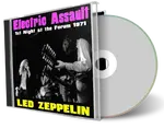 Artwork Cover of Led Zeppelin 1971-08-21 CD Los Angeles Audience