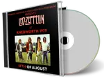 Artwork Cover of Led Zeppelin 1979-08-11 CD Stevenage Soundboard