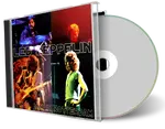 Artwork Cover of Led Zeppelin 1980-06-21 CD Rotterdam Audience
