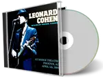 Artwork Cover of Leonard Cohen 2009-04-05 CD Phoenix Audience