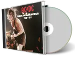 Artwork Cover of ACDC 1980-10-10 CD Springfield Audience