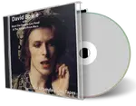 Artwork Cover of David Bowie Compilation CD The Legendary Lost Tapes 72-73 Audience