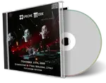 Artwork Cover of Depeche Mode 2009-11-25 CD Casalecchio Di Reno Audience