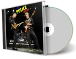 Artwork Cover of The Police 2008-08-07 CD New York City Audience