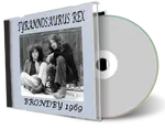 Artwork Cover of Tyrannosaurus Rex 1969-01-25 CD Brondby Audience