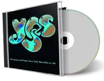 Artwork Cover of Yes 1971-11-24 CD New York City Audience