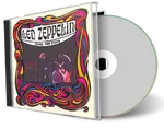 Artwork Cover of Led Zeppelin 1970-03-28 CD Dallas Audience