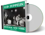 Artwork Cover of Led Zeppelin 1973-07-15 CD Buffalo Soundboard