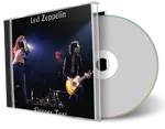 Artwork Cover of Led Zeppelin 1973-07-29 CD New York City Audience