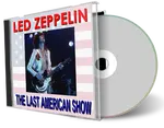 Artwork Cover of Led Zeppelin 1977-07-24 CD Oakland Audience
