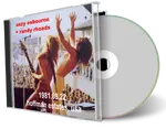 Artwork Cover of Ozzy Osbourne 1981-08-22 CD Poplar Creek Audience