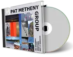 Artwork Cover of Pat Metheny 1988-11-17 CD Cambridge Audience