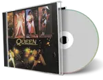 Artwork Cover of Queen 1986-07-21 CD Vienna Audience