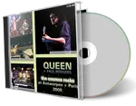 Artwork Cover of Queen 2008-09-24 CD Paris Audience