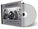 Artwork Cover of Damned 1977-03-20 CD Portsmouth Audience