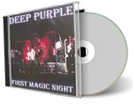 Artwork Cover of Deep Purple 1993-09-24 CD Rome Audience