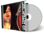 Artwork Cover of Led Zeppelin 1972-05-27 CD Amsterdam Audience