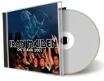 Artwork Cover of Iron Maiden 2007-06-06 CD Ostrava Audience