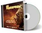 Artwork Cover of Pendragon 2011-04-02 CD Zoetermeer Audience