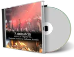 Artwork Cover of Rammstein 2011-01-30 CD Melbourne Audience