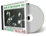 Artwork Cover of The Beatles Compilation CD Gone To The Atlanta 1965 Audience