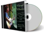 Artwork Cover of Cheryl Wheeler 2003-03-08 CD West Valley City Audience