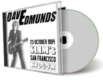 Artwork Cover of Dave Edmunds 1994-10-23 CD San Francisco Soundboard