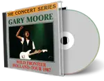 Artwork Cover of Gary Moore 1987-04-01 CD London Soundboard