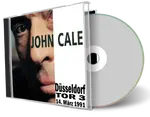 Artwork Cover of John Cale 1991-03-14 CD Duesseldorf Audience