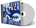 Artwork Cover of Massive Attack 2010-05-18 CD Los Angeles Audience