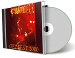Artwork Cover of Pantera 2000-08-08 CD Cincinatti Audience
