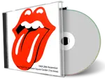 Artwork Cover of Rolling Stones 1969-11-28 CD New York Audience