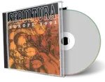 Artwork Cover of Sepultura 1991-06-07 CD Tilburg Audience