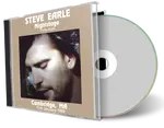 Artwork Cover of Steve Earle 1990-01-11 CD Cambridge Audience