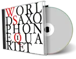 Artwork Cover of World Saxophone Quartet 1987-09-02 CD New York City Audience