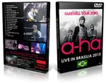 Artwork Cover of A HA 2010-03-16 DVD Brasilia Audience
