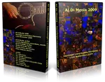 Artwork Cover of Al Di Meola 2009-11-11 DVD Leverkuse Proshot