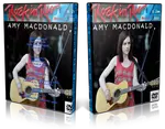 Artwork Cover of Amy Macdonald 2010-06-06 DVD Madrid Proshot