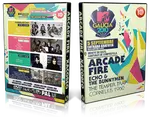Artwork Cover of Arcade Fire 2010-09-05 DVD Santiago de Compostela Proshot
