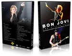 Artwork Cover of Bon Jovi 2010-03-17 DVD Detroit Audience
