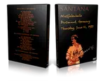 Artwork Cover of Carlos Santana 1980-06-12 DVD Dortmund Proshot