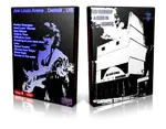 Artwork Cover of Deep Purple 1987-05-08 DVD Detroit Audience