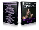 Artwork Cover of Deep Purple 1993-11-02 DVD Brussels Audience